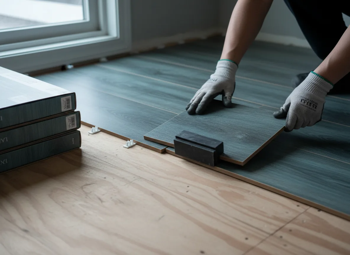 Luxury Vinyl Plank Installation company in New Auburn, WI